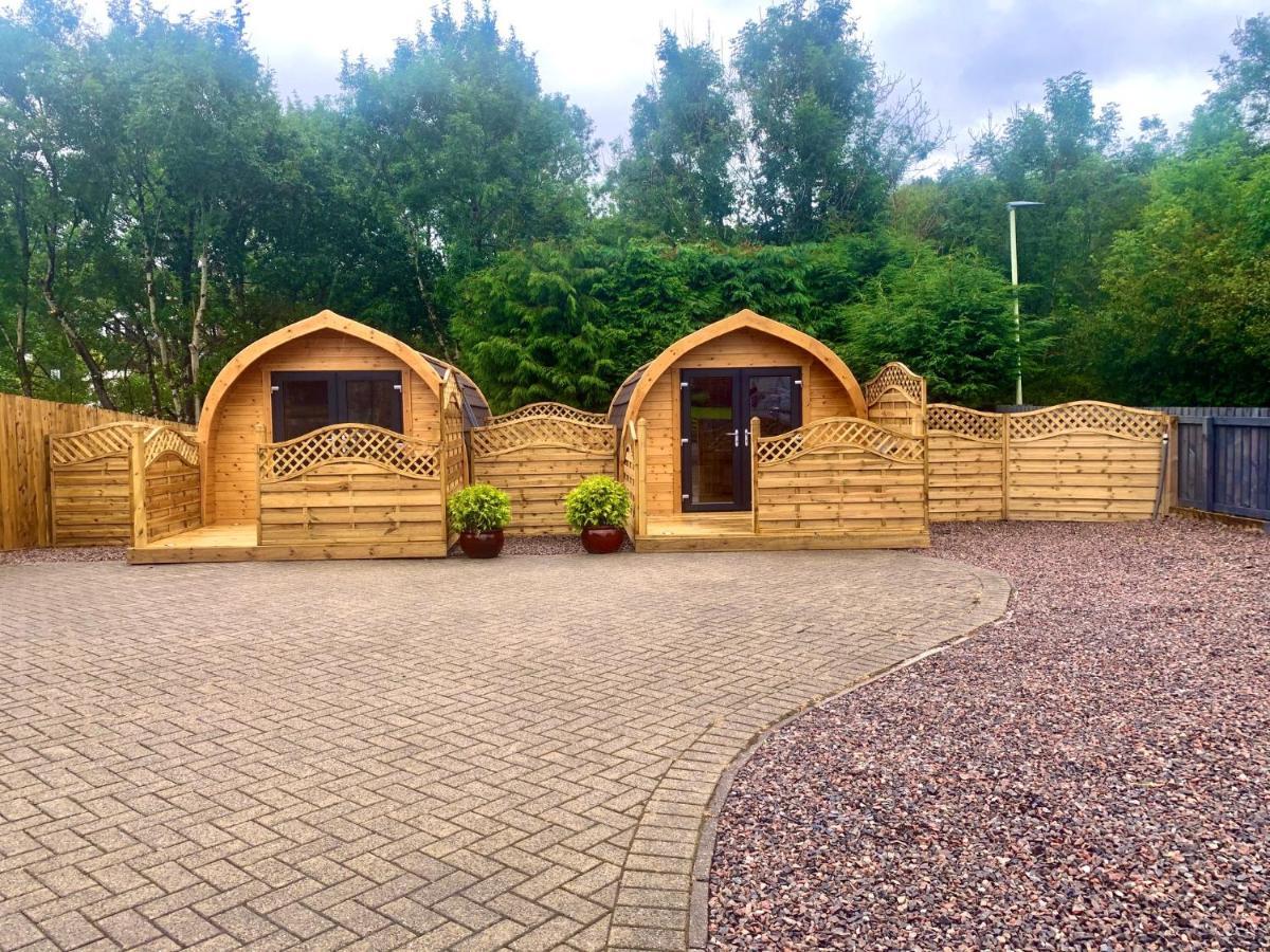 Conifer Cabins Fort William Exterior foto