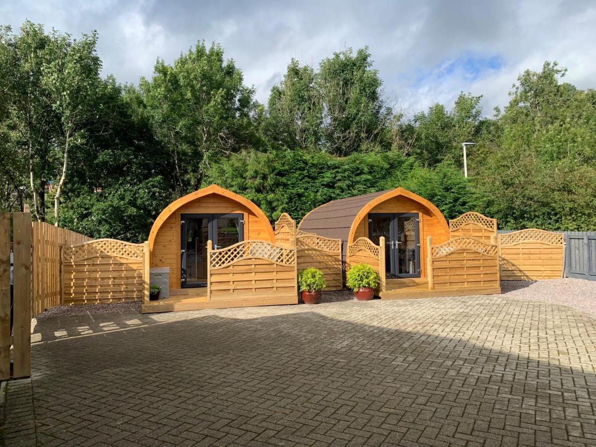 Conifer Cabins Fort William Exterior foto